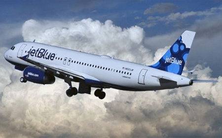 Hãng JetBlue sẽ thực hiện chuyến bay thương mại đầu tiên từ Mỹ tới Cuba.